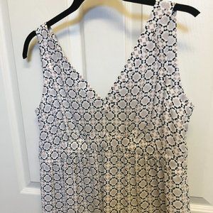 Loft Baby-Doll Sleeveless Top - 4P
